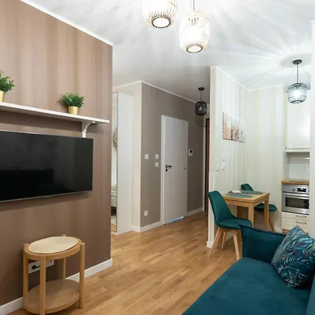 Nowoczesny Apartament 3City Przy Rzece W Gdansku Z Balkonem By Noclegi Renters Exterior photo