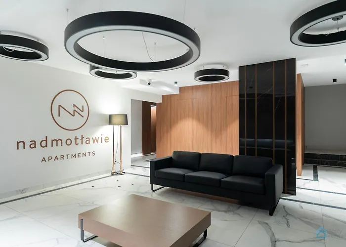 Nowoczesny Apartament 3City Przy Rzece W Gdansku Z Balkonem By Noclegi Renters