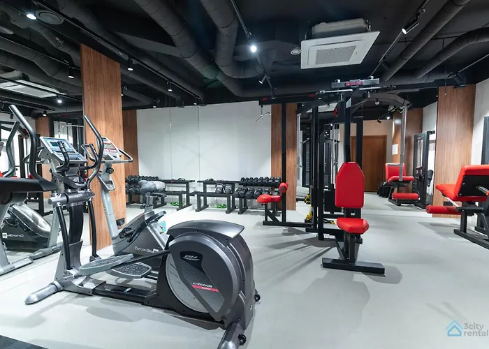 Nowoczesny Apartament 3City Przy Rzece W Gdansku Z Balkonem By Noclegi Renters