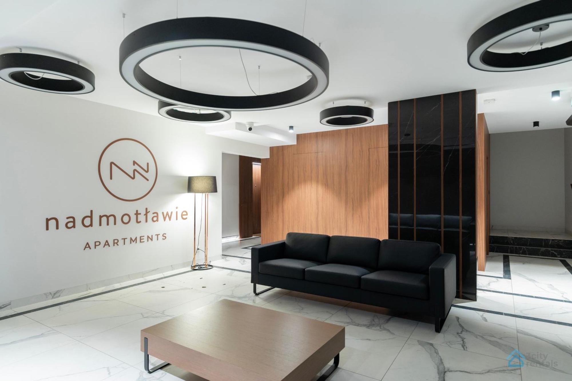 Nowoczesny Apartament 3City Przy Rzece W Gdansku Z Balkonem By Noclegi Renters Apartment *