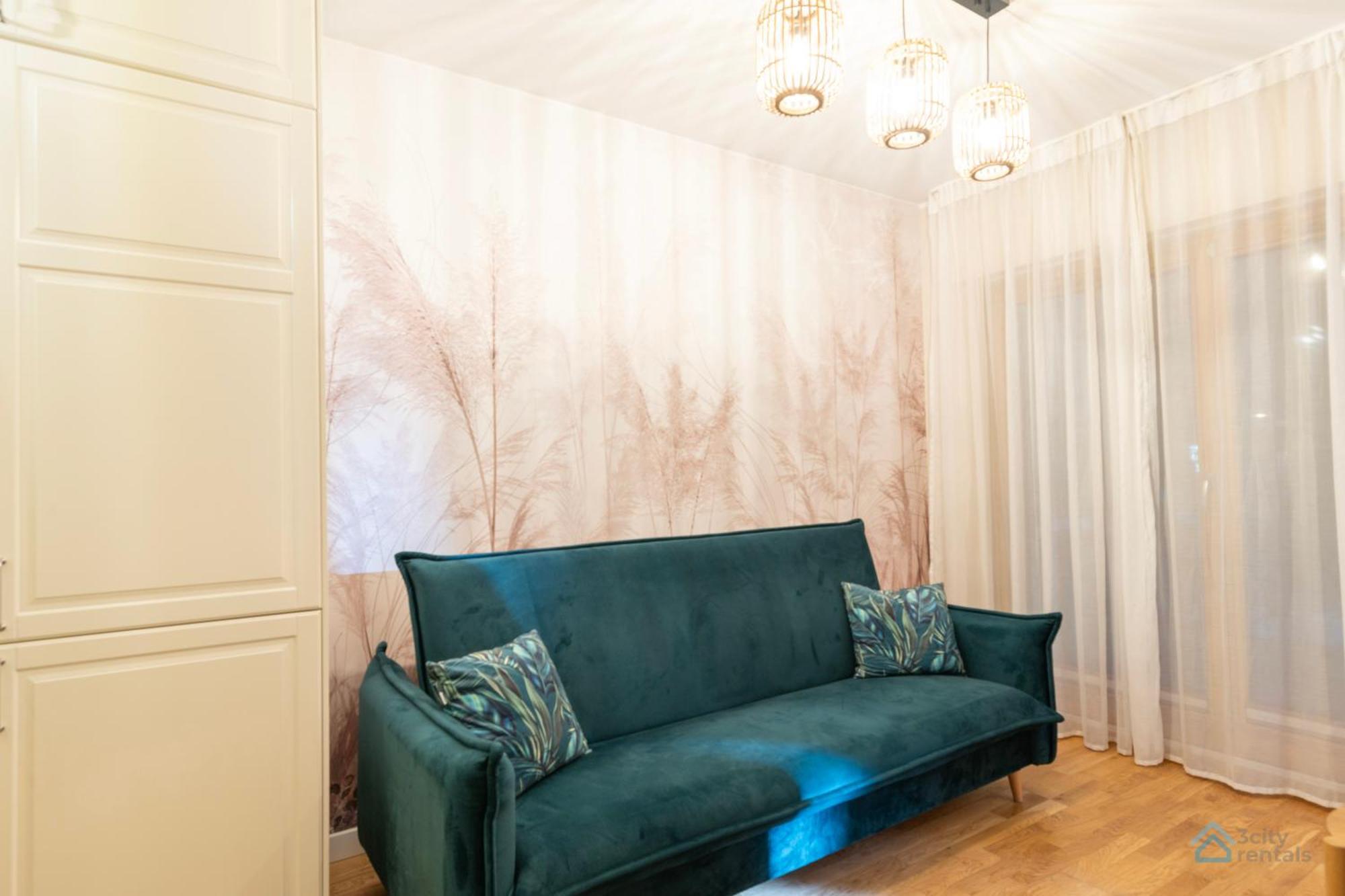 Nowoczesny Apartament 3City Przy Rzece W Gdansku Z Balkonem By Noclegi Renters Apartment Gdansk