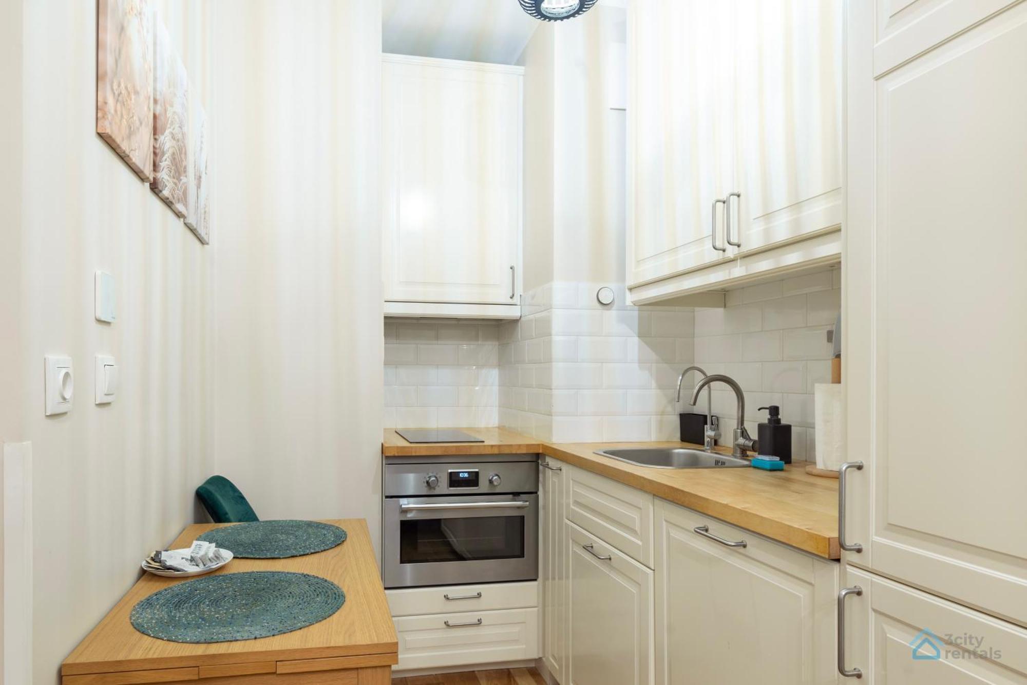 Apartment Nowoczesny Apartament 3City Przy Rzece W Gdansku Z Balkonem By Noclegi Renters *