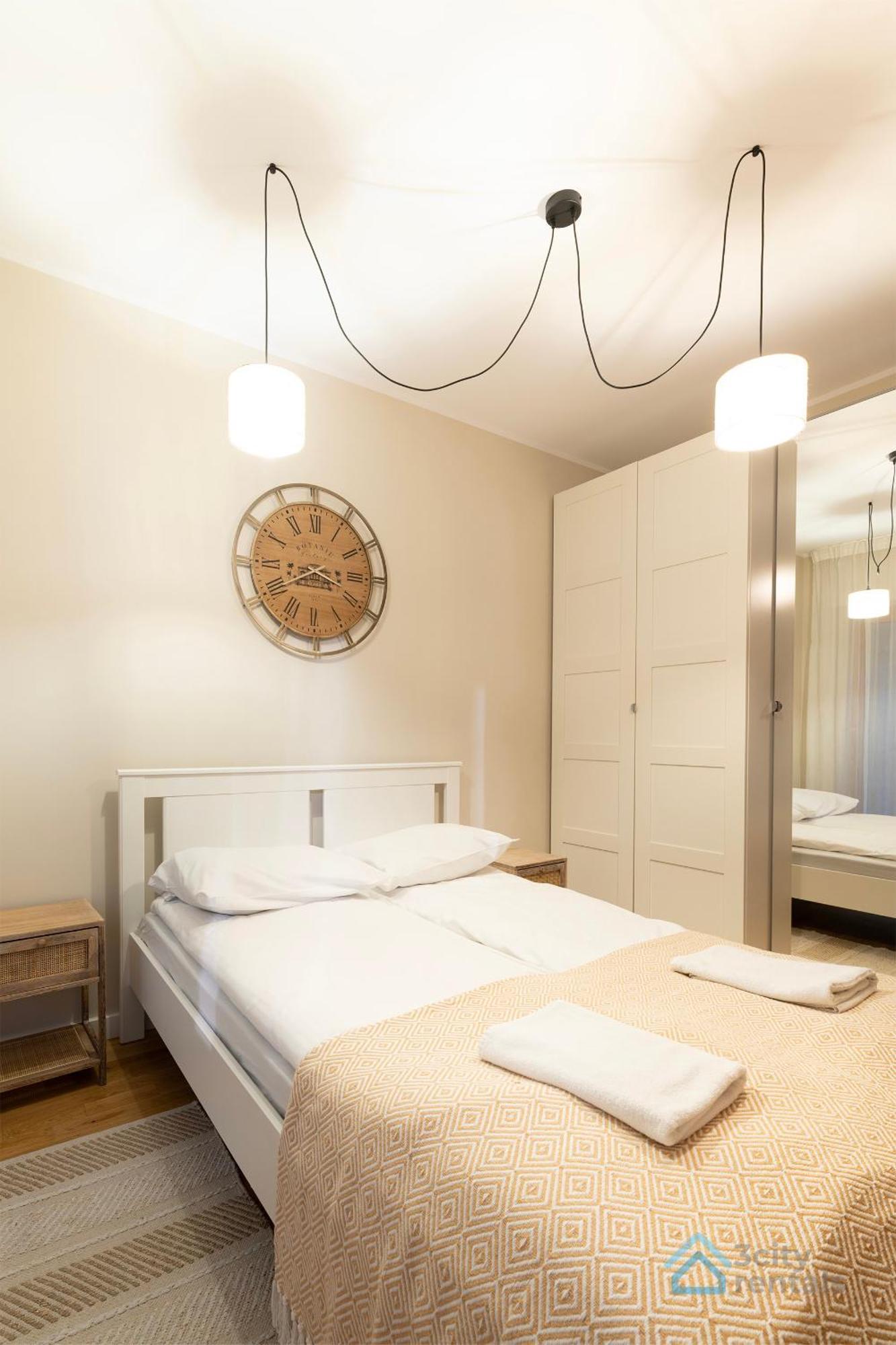 Apartment Nowoczesny Apartament 3City Przy Rzece W Gdansku Z Balkonem By Noclegi Renters Gdansk