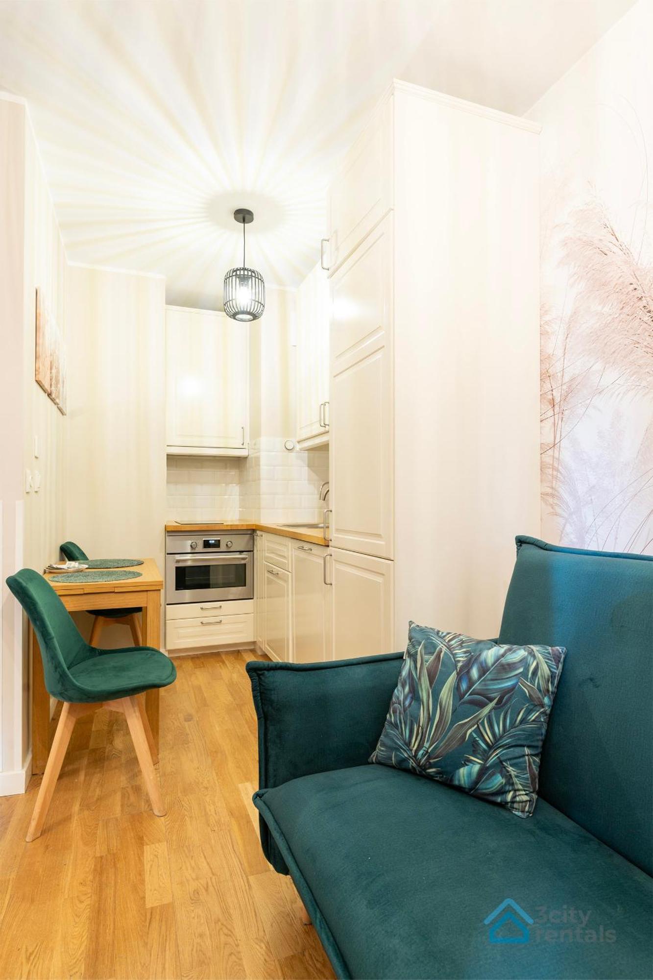 Nowoczesny Apartament 3City Przy Rzece W Gdansku Z Balkonem By Noclegi Renters Apartment Gdansk