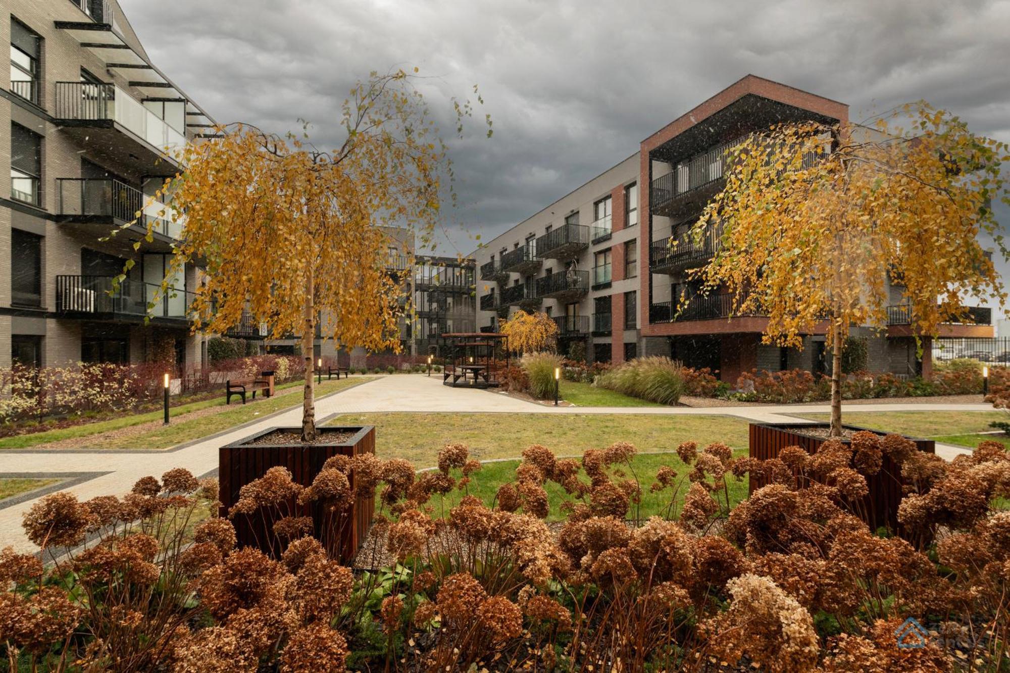 Nowoczesny 3city Przy Rzece W Gdansku Z Balkonem By Renters *